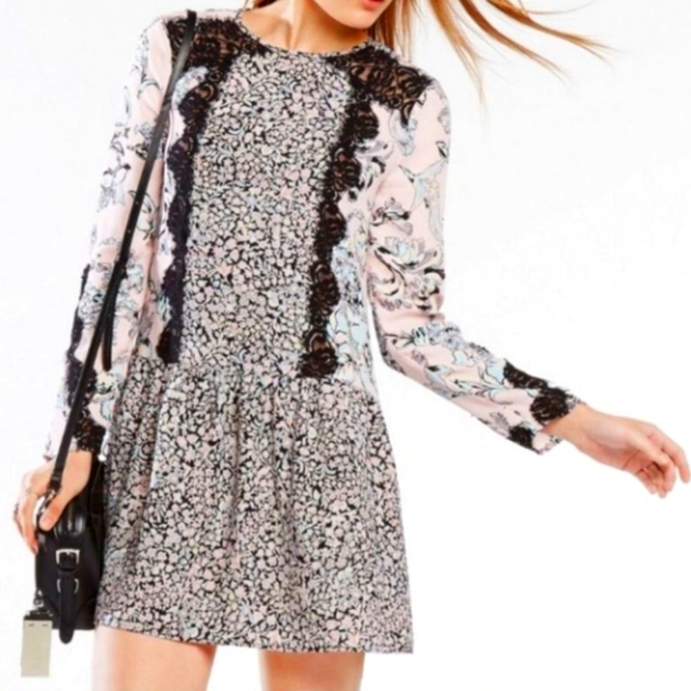 BCBGMAXAZRIA Bryanne Floral